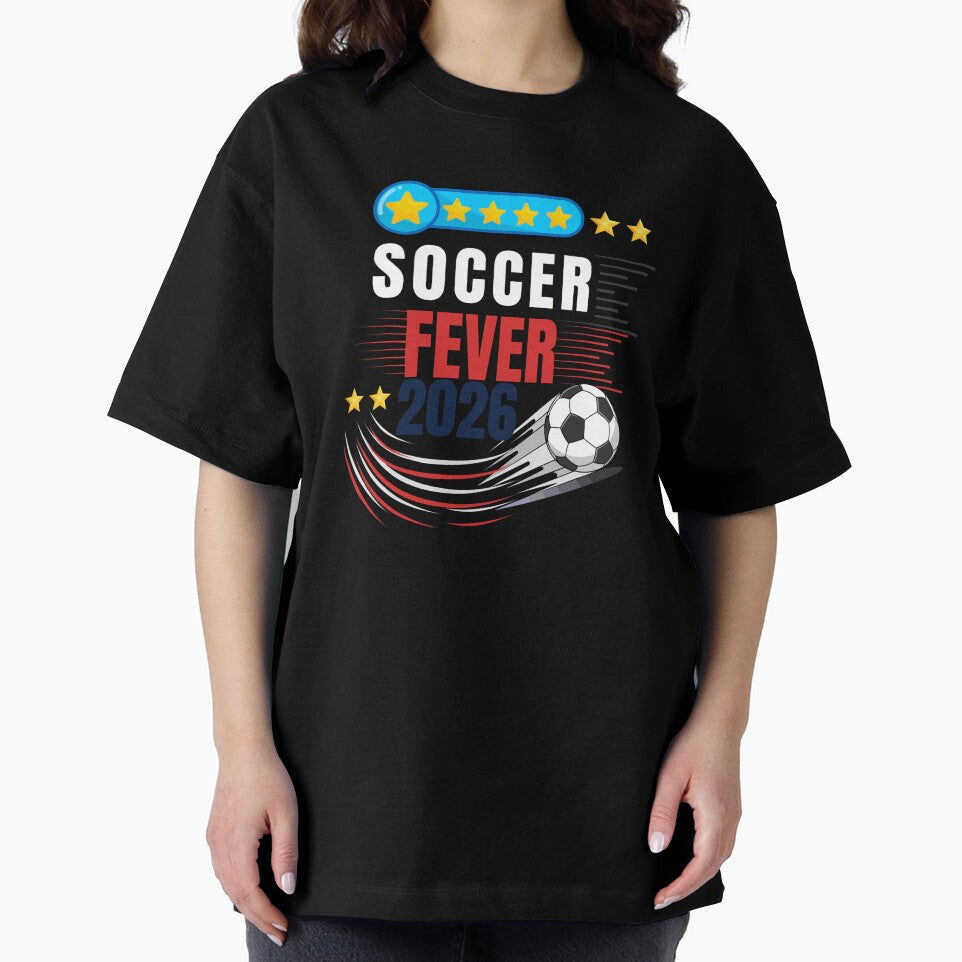 Soccer Fever 2026 USA Fan Shirt – American Football Vibes by M.Store