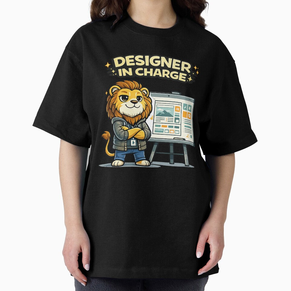 Designer In Charge Funny Graphic Designer by trendink77