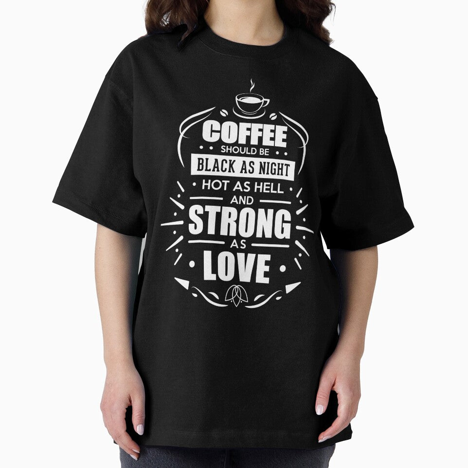 How Coffee Should Be.... by SaintSinnerShop