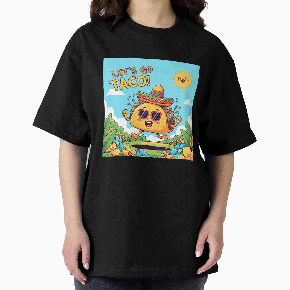 Let’s Go Taco – Kawaii Taco Design for Food Lovers by j-2k