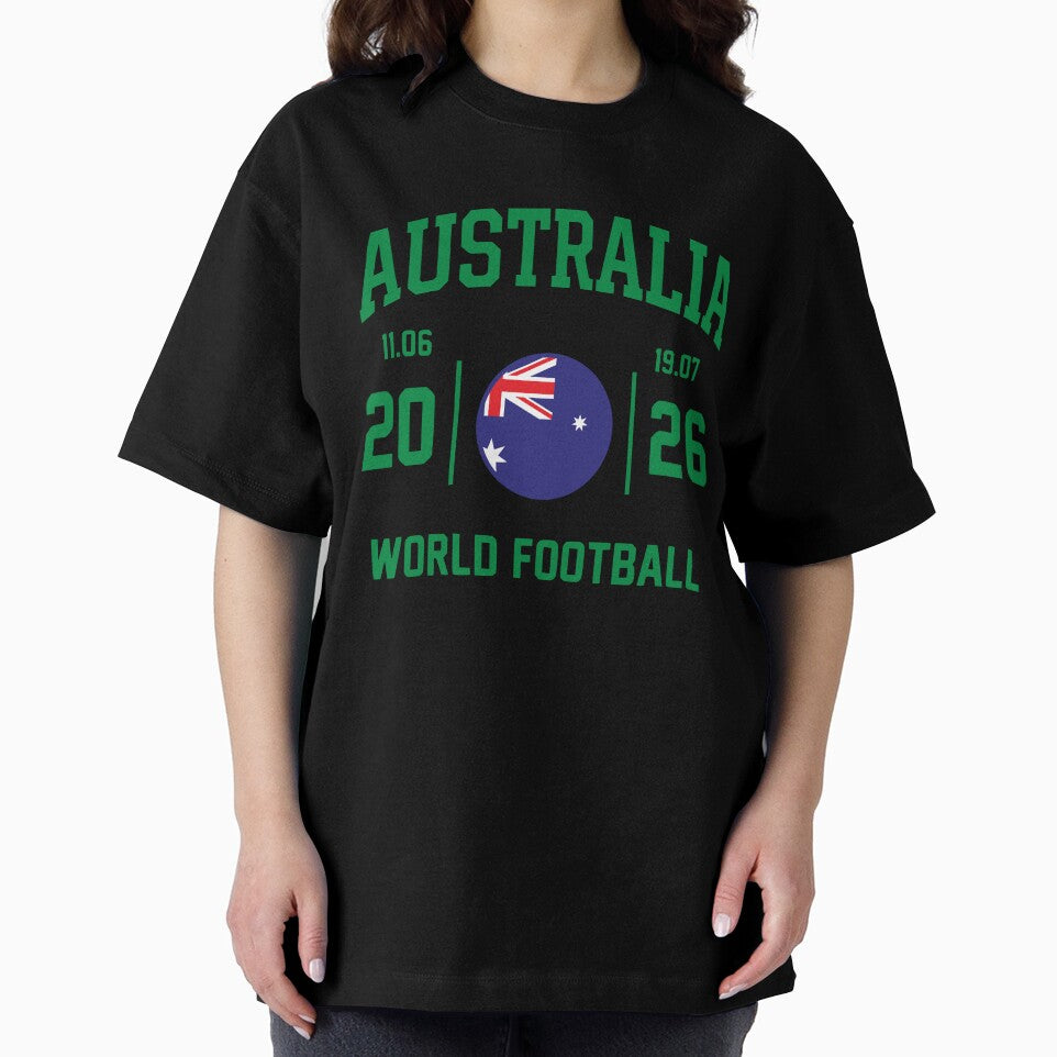 Australia 2026 World Football Fan Sports Supporter Graphic by Imaginationbeyond