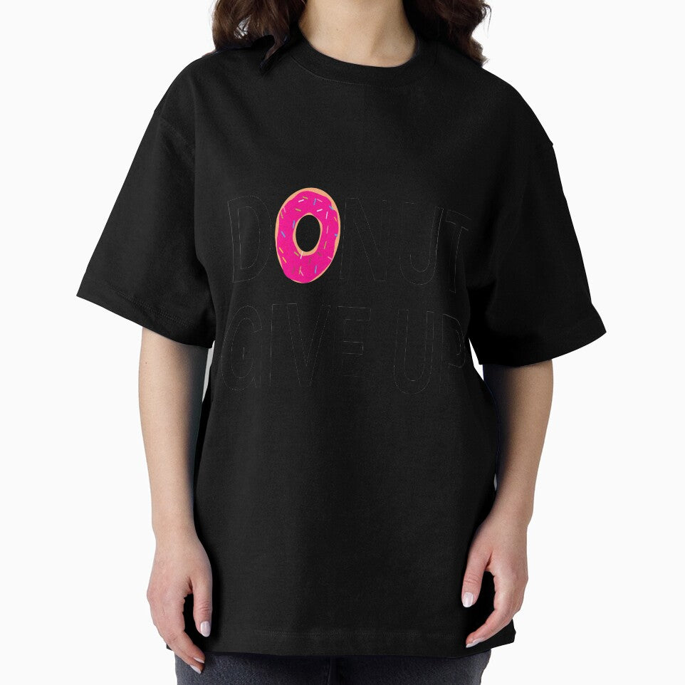 funny donut give up:funny donut gift:donut addict gift ideas:donut lover:gfti for donut lover by khalidelk