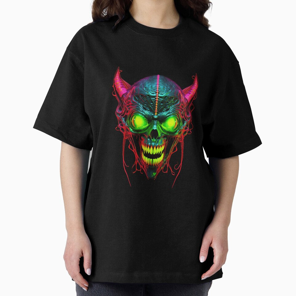 Gargoyle Neon Pop Art 2 by AstroRisq