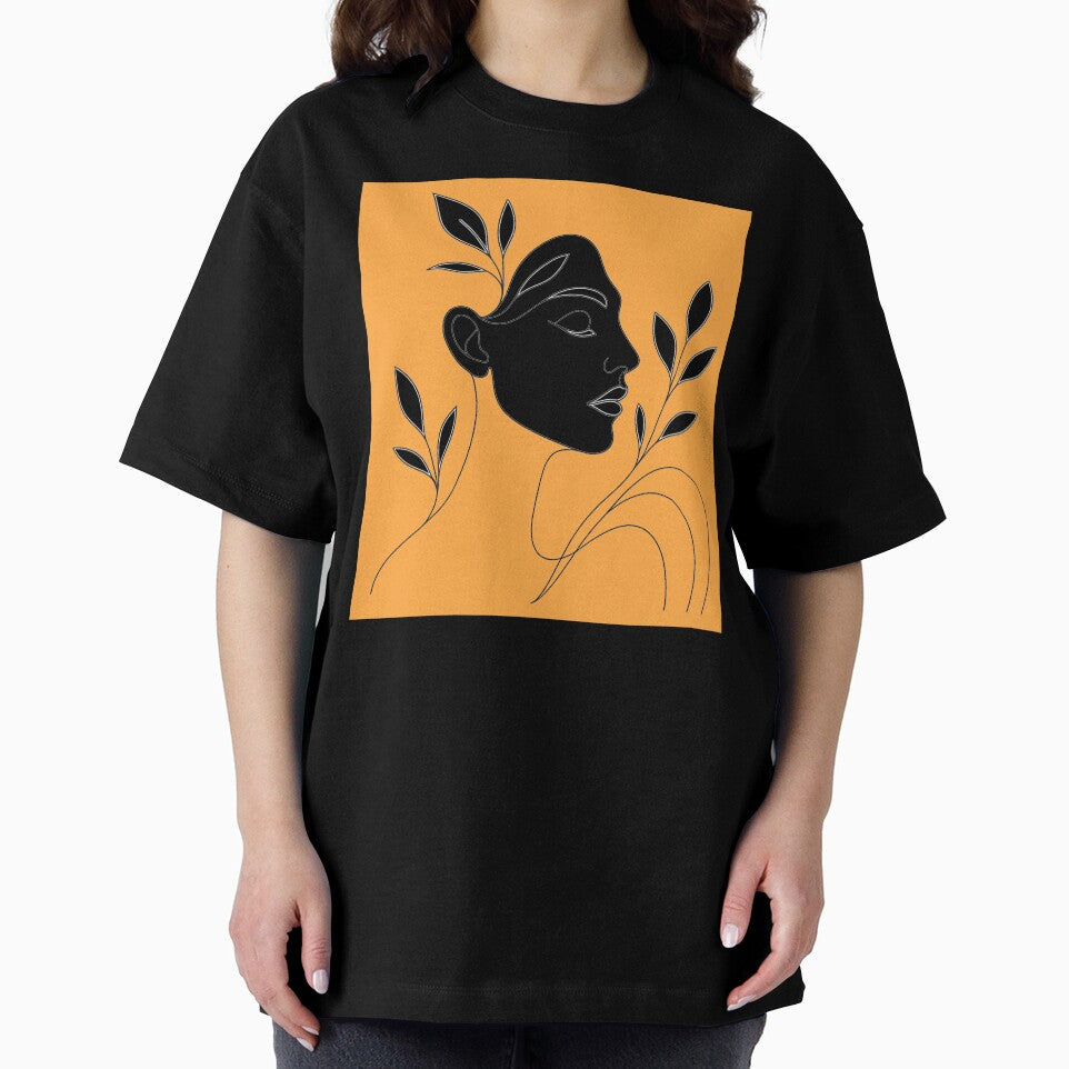 Fem-in-in Fleur Orange by KevinGarden