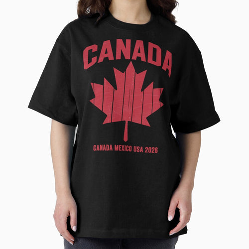 2026 Canada Soccer Fan World Foothball by BlassmausArt
