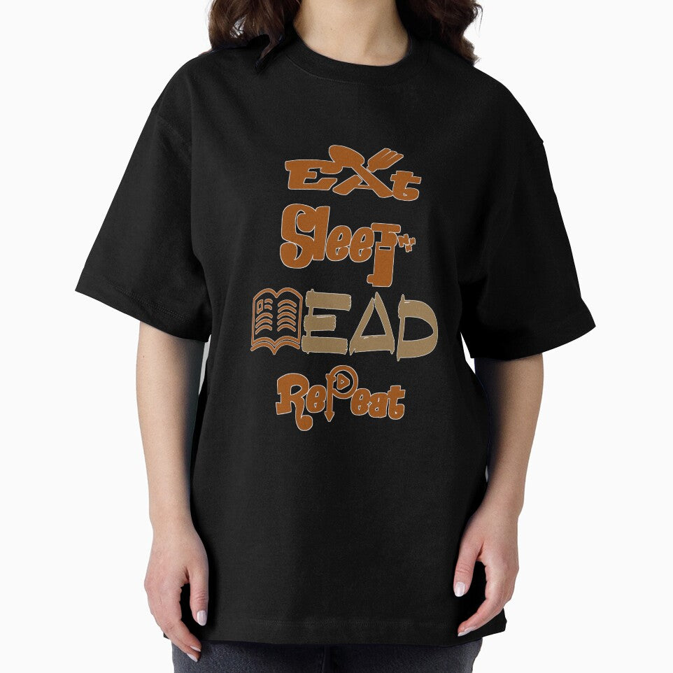 Eat sleep read repeat, by Chakilogy