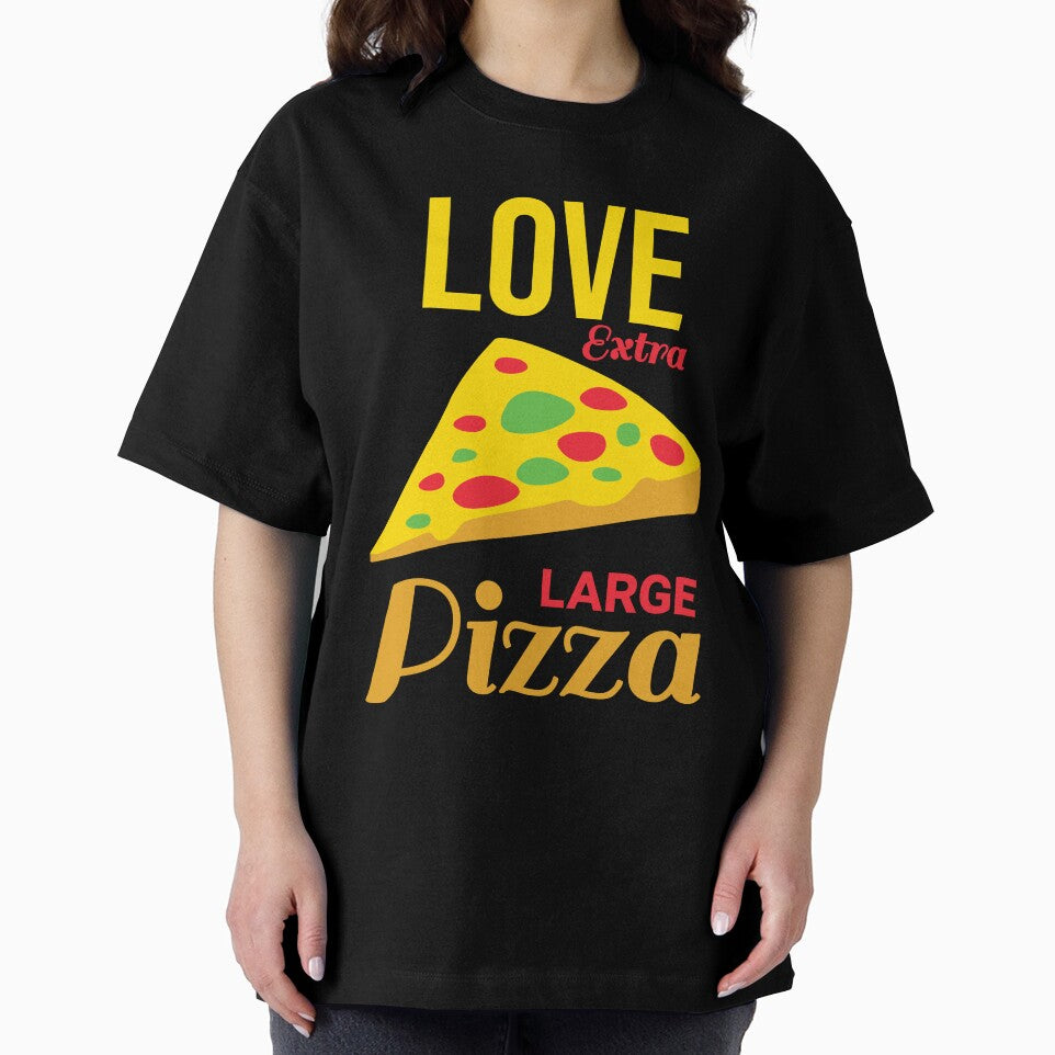 Love extra large pizza by Innet