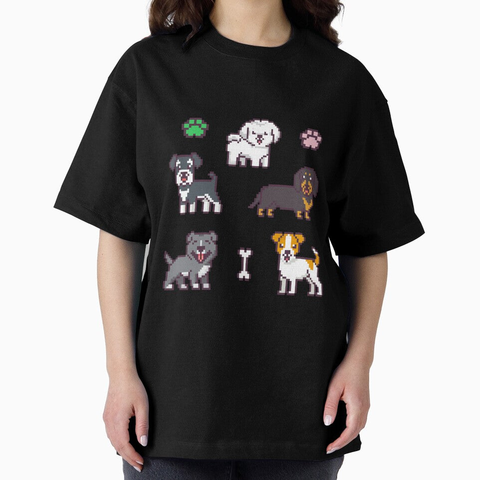 Pixel Art Dog Sticker Set 2 by uxcomshop