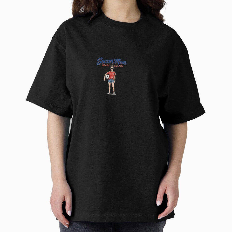 Soccer Mom World Cup 2026 | Football Mom Illustration by BinAlgoPix