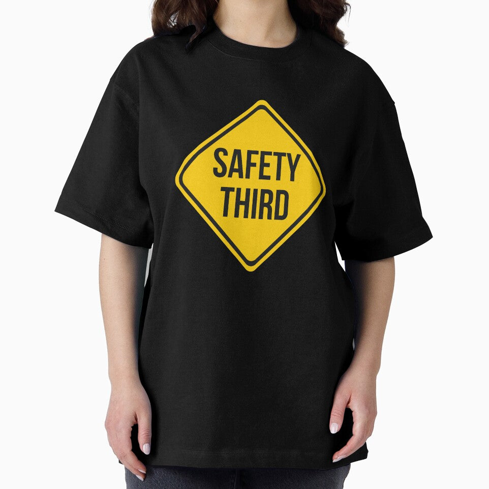 Safety Third Road Sign Joke by RedYolk