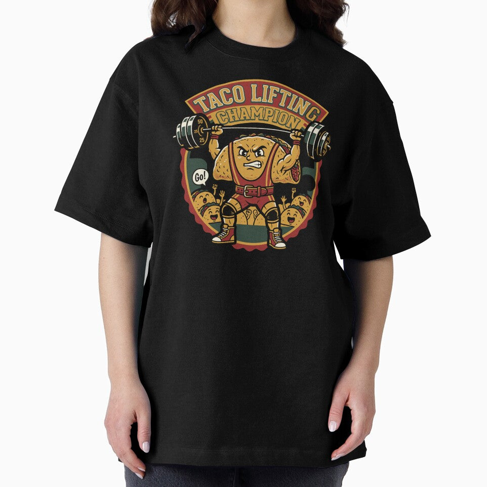 Taco Lifting Champion — Standing V2 by 1RSN