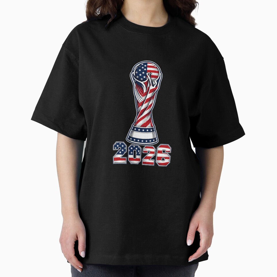 USA Cup 2026 Trophy by YOSPACE