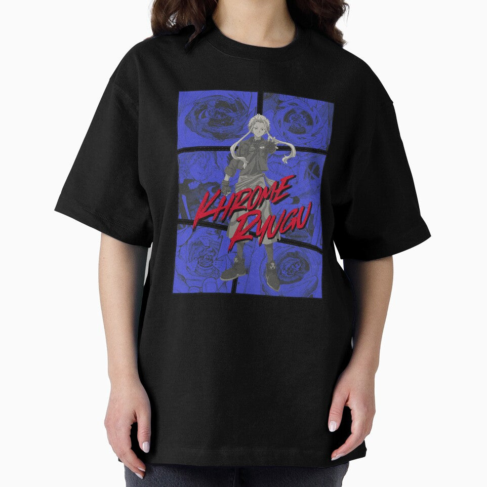 Beyblade X Khrome Ryugu by KariXXV