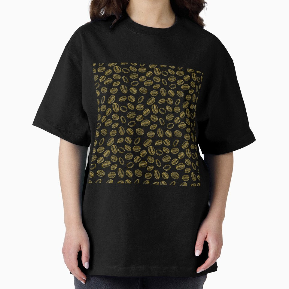 Coffee Grains Pattern by trendingatees