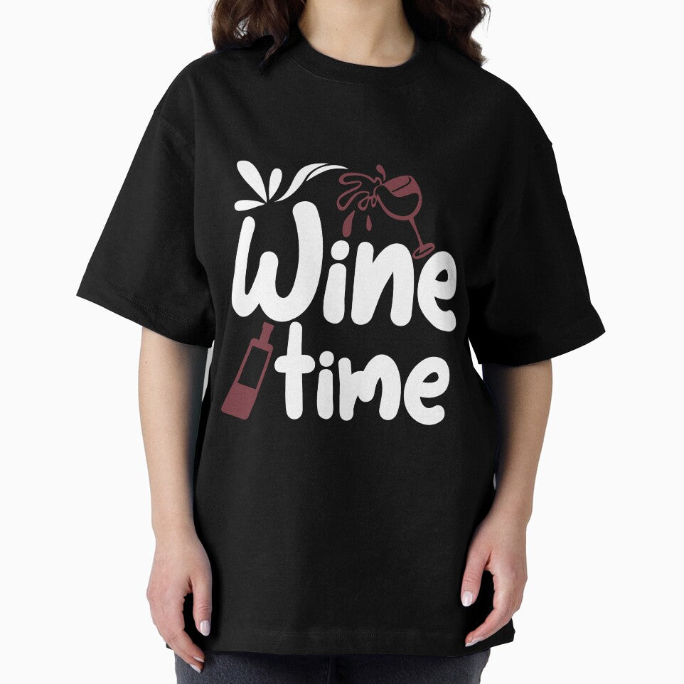 It's Wine Time somewhere, for wine lovers, happy hour by Schuva