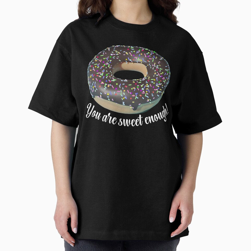 You are sweet enough Donut by BronikowskiART
