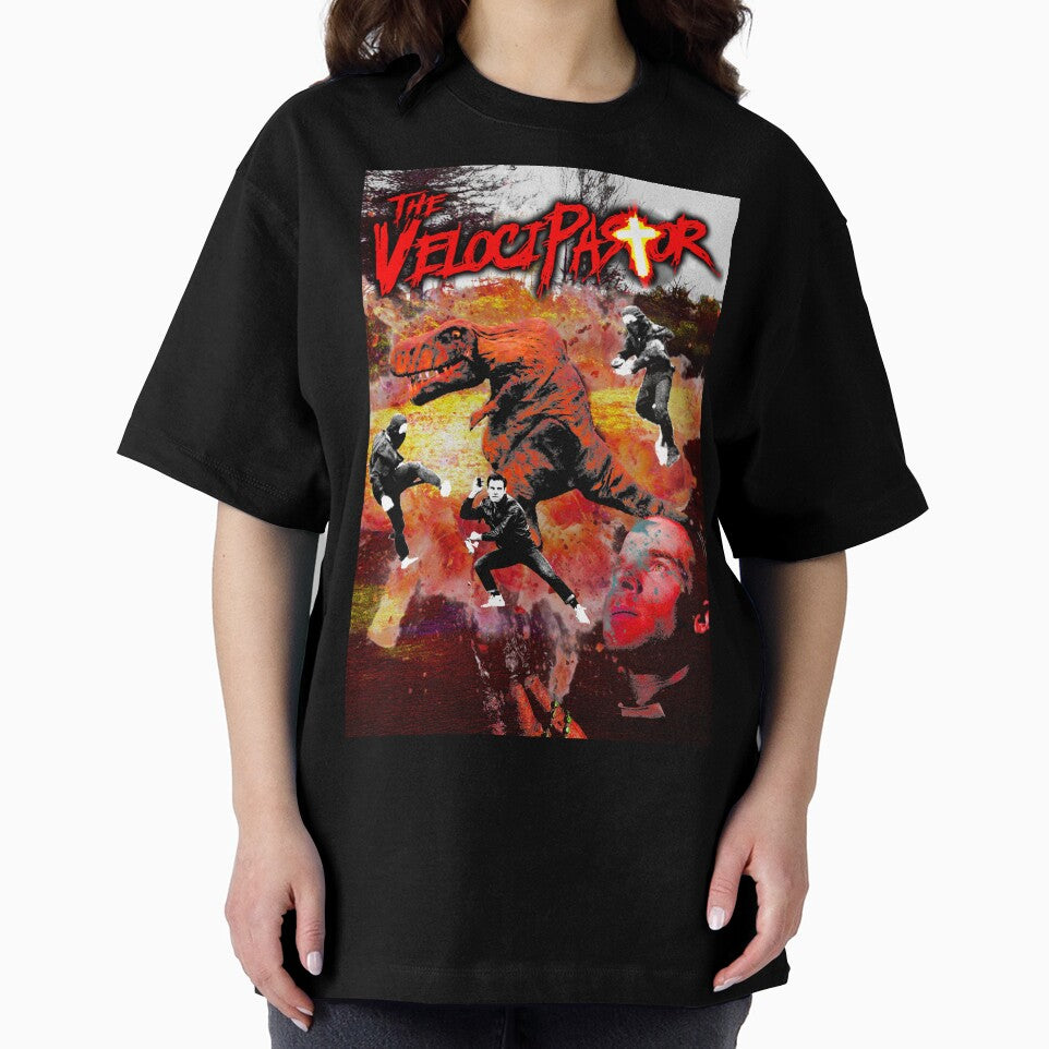 VELOCIPASTOR cult classic fan poster by Postersbylu