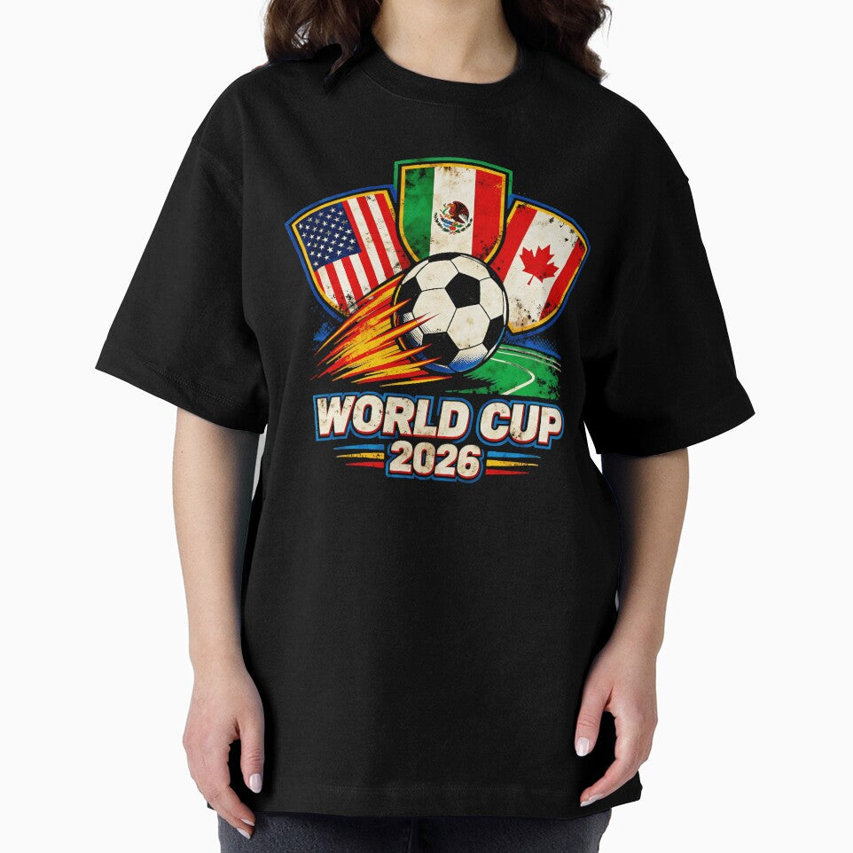 World Cup USA Mexico Canada Soccer Football Fan by LeoSnarf