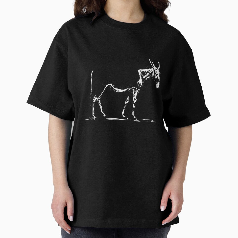 Donkey Hole Funny Animal Pun Humor by ZEtexaxe