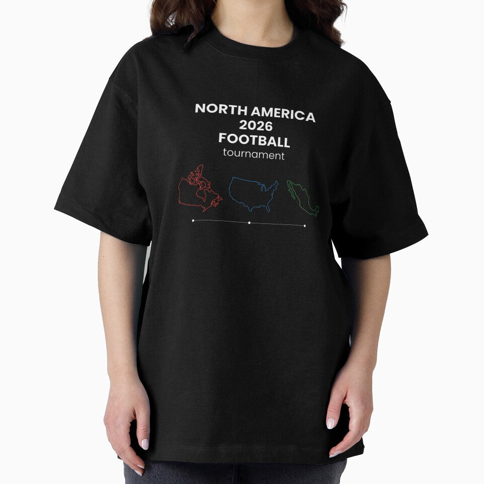 North America 2026 Soccer Championship Classic T-Shirt by SavsMerch