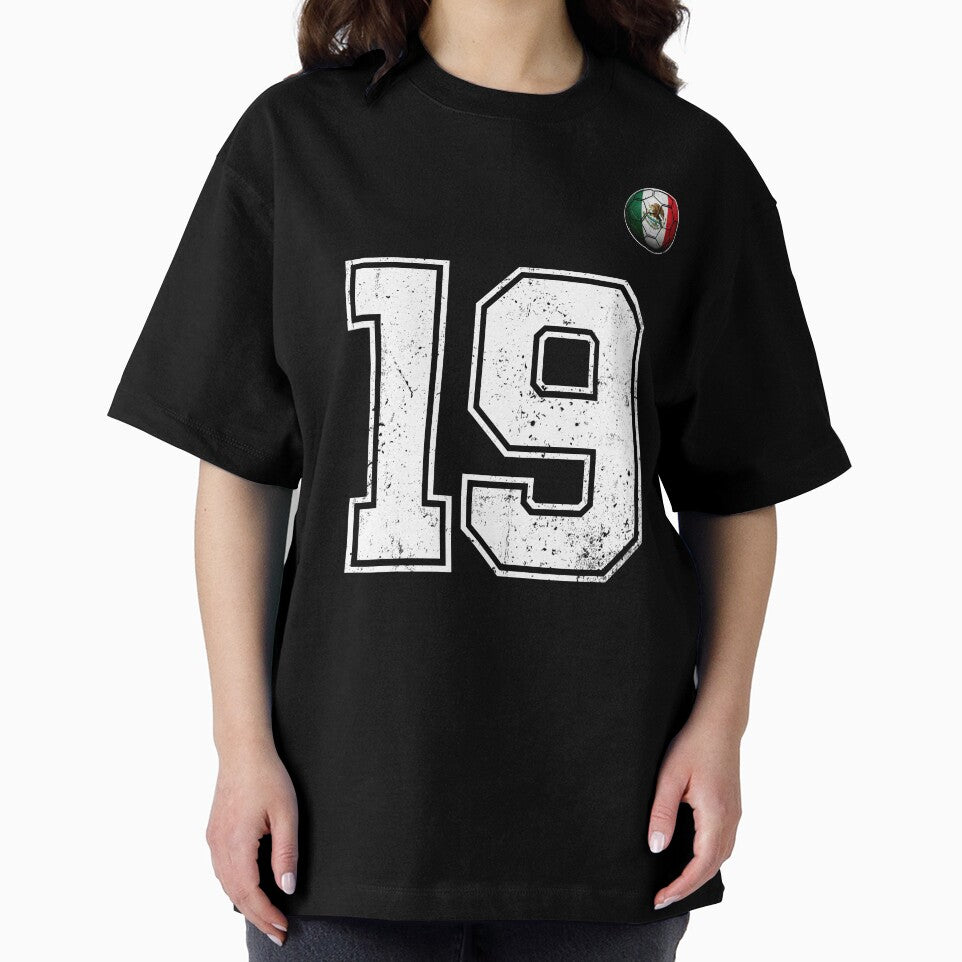 Number 19 Canada Flag Football Fan by BernoNickel