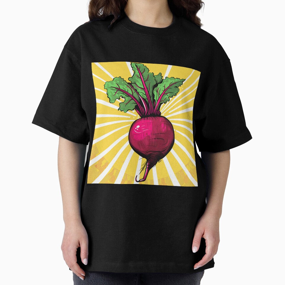 Beetroot Pop Art 3 by AstroRisq