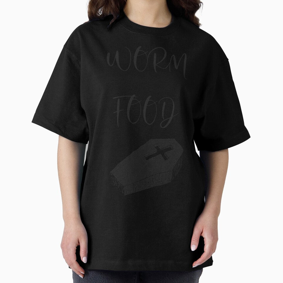 Worm Food (Light Fabric) by MykeRose