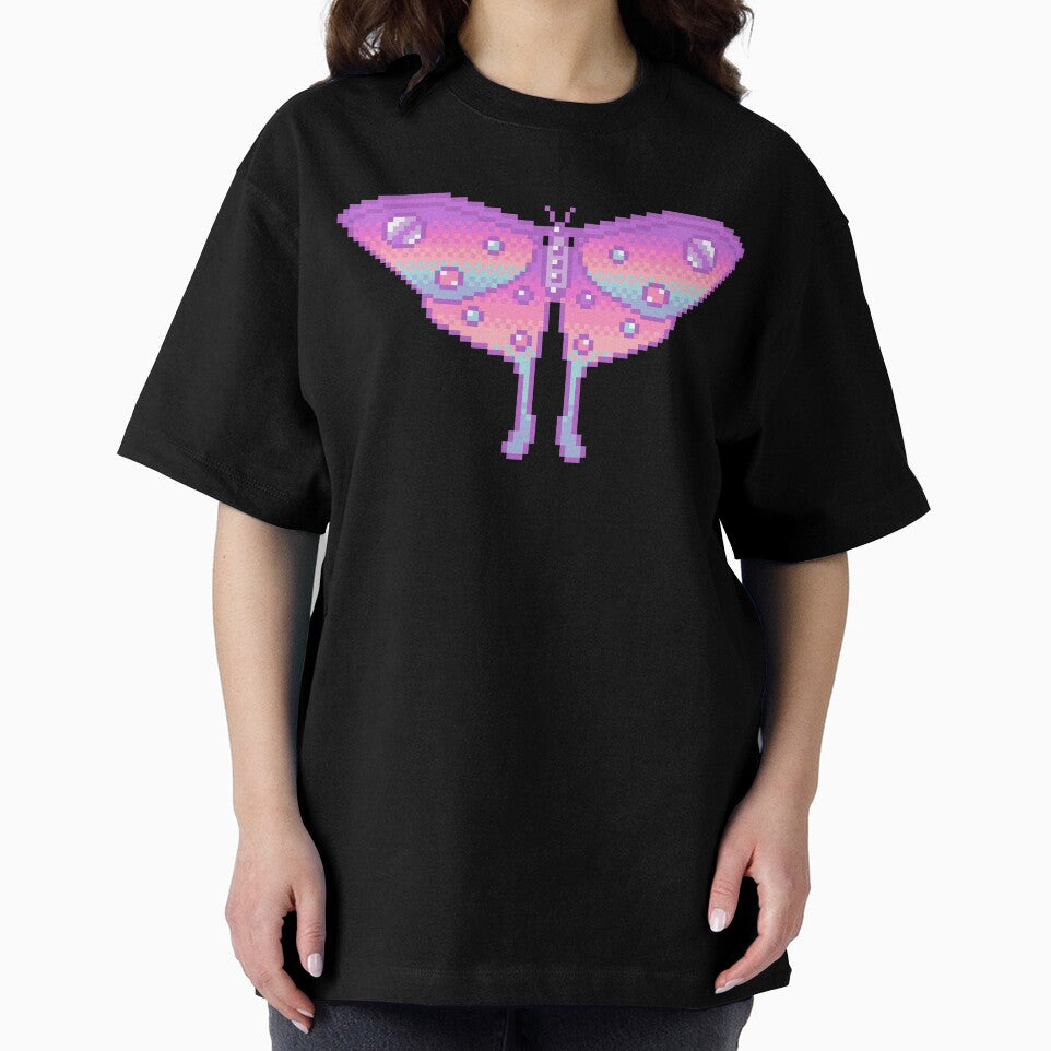 Moth Pixel Art by AlleenasPixels