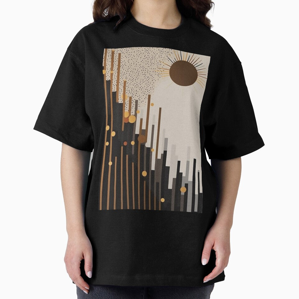 Mid Century Modern Art 25 by BuraxisDesigns