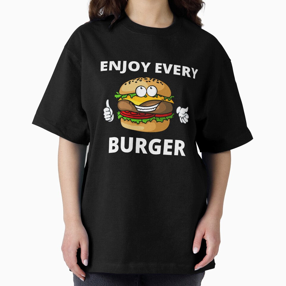 Enjoy Every Burger by MohitJain1109