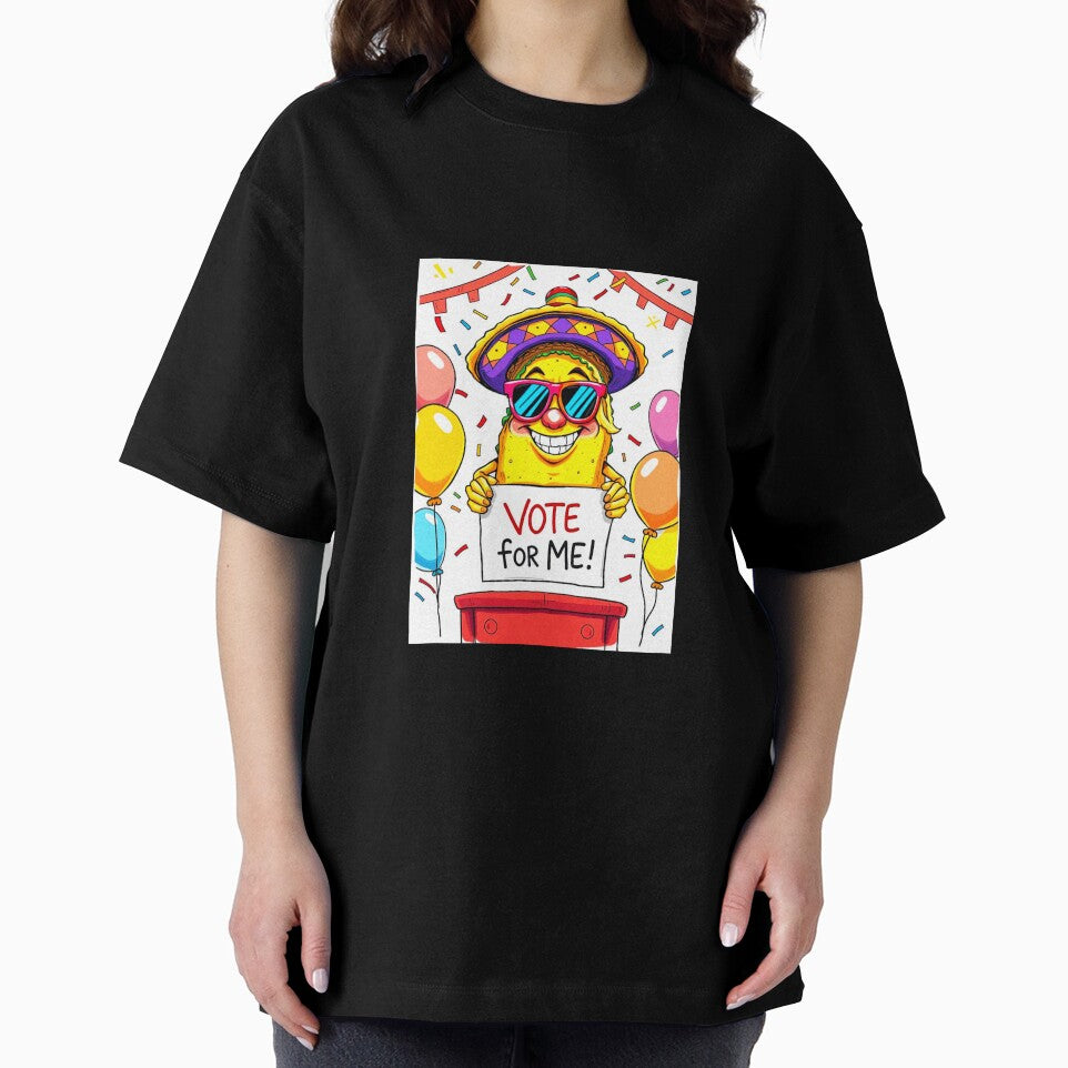Vote for a Taco - Funny Meme Design by Earth Nature Creations