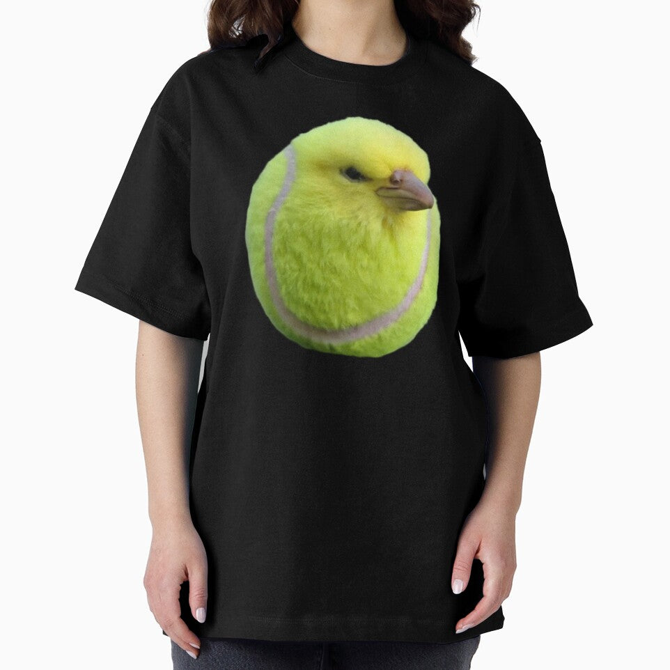 Tennis Ball Bird by AuraCraftStudio