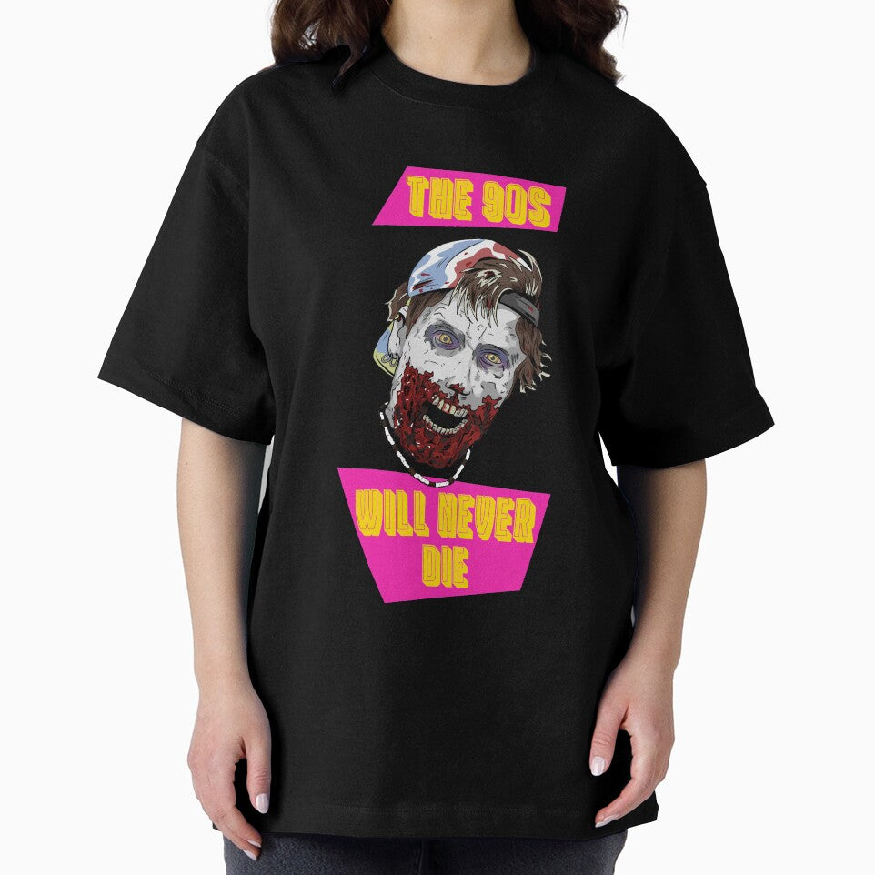 90s Zombie by blacksnowcomics