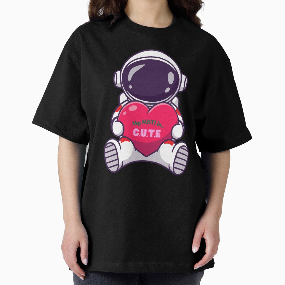 My MBTI is C.U.T.E by KapowStickers