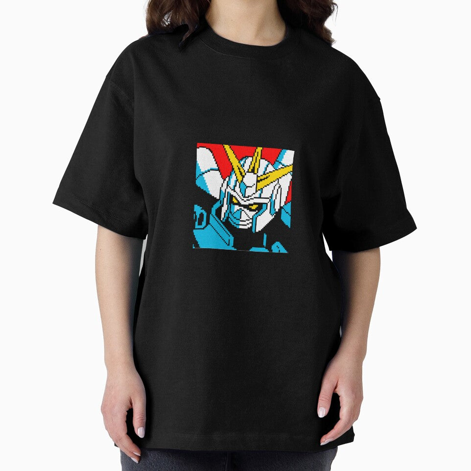 Gundam Pixel Art by Nikki Studley