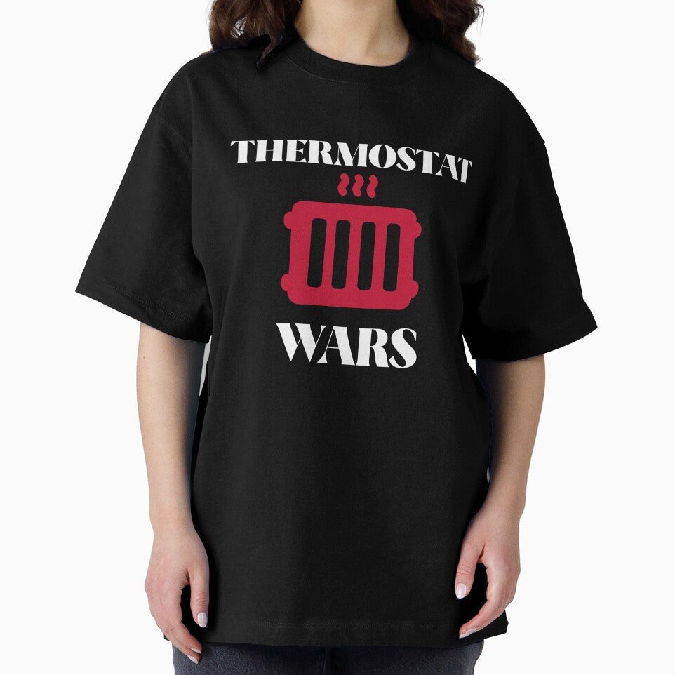 Thermostat Wars Space Heater by Jellis Apparel