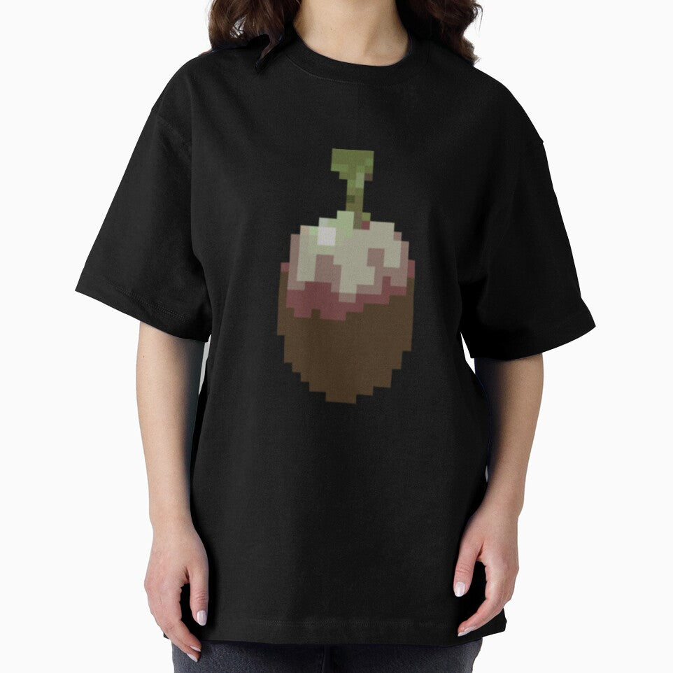 Pixel Art Moldy Fruit by Memeloaded