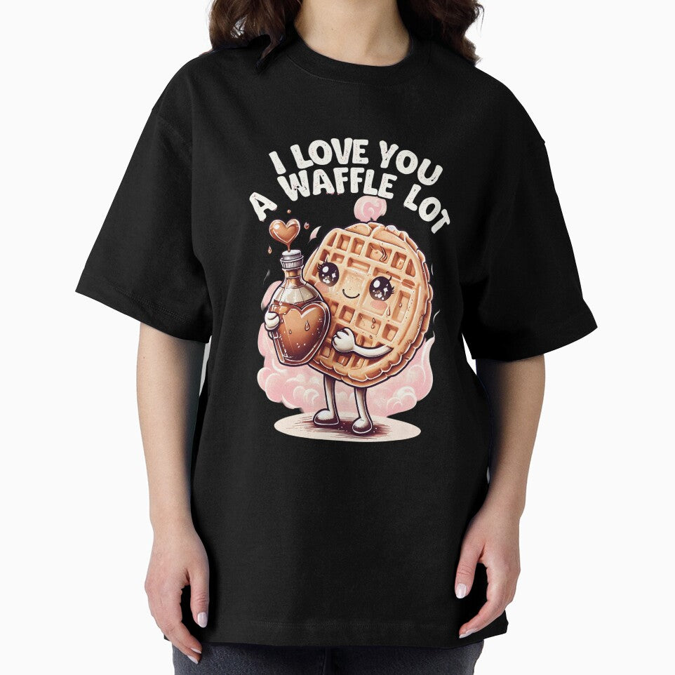I Love You a Waffle Lot by Future Past Co.
