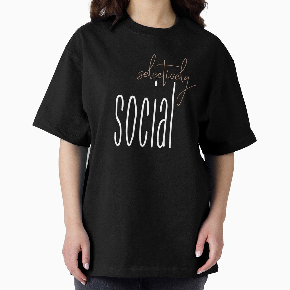 Selectively Social - Meme by Léni Carpentier