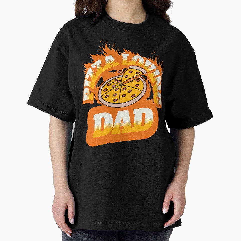 Pizza Loving Dad by NuttySqueaky