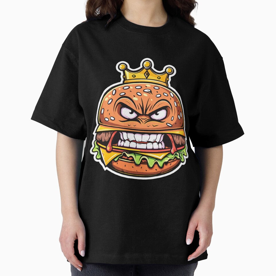 Angry Cheese Burger King by shortie-aiart