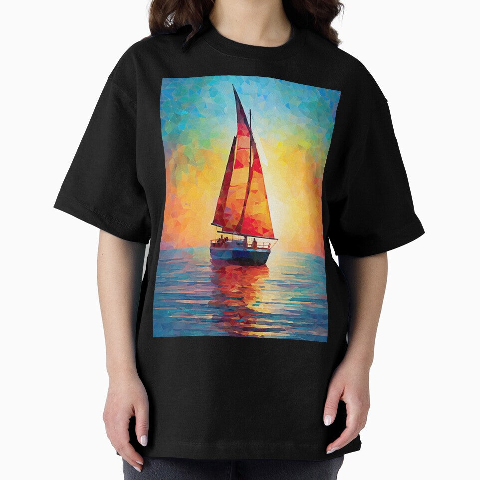 Sailboat Pop Art Maritime by ArtHouseNiklas
