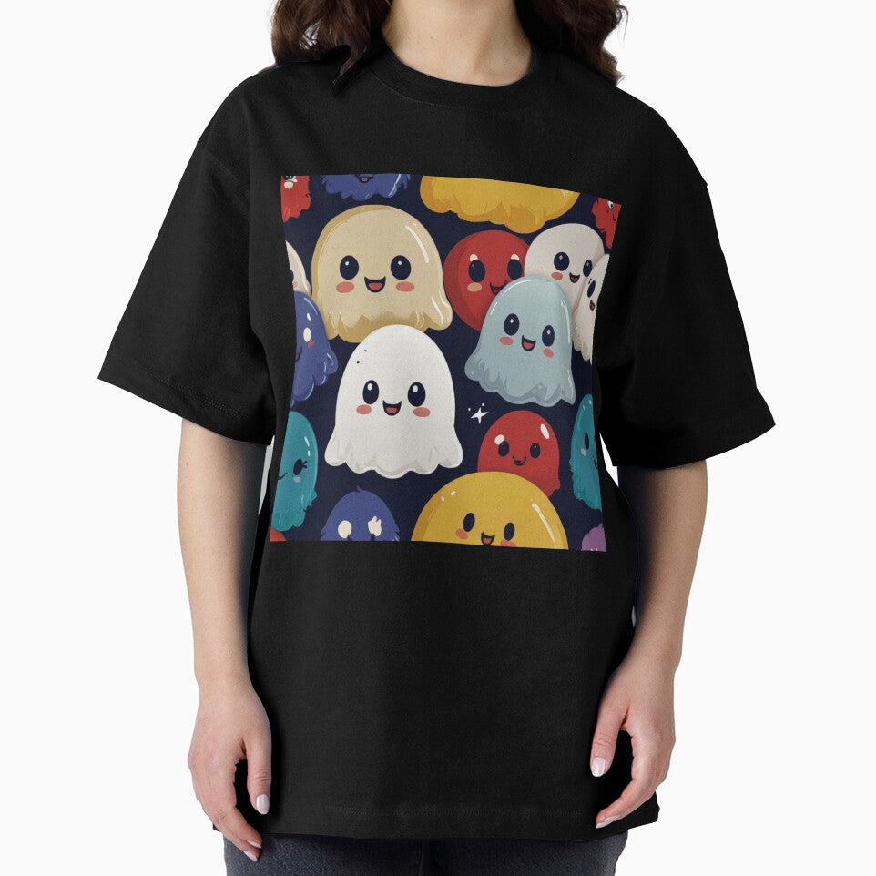 Ghost Kawaii Cute Gift | Serene Ghost Kawaii Cute Design by Joy-boy-op