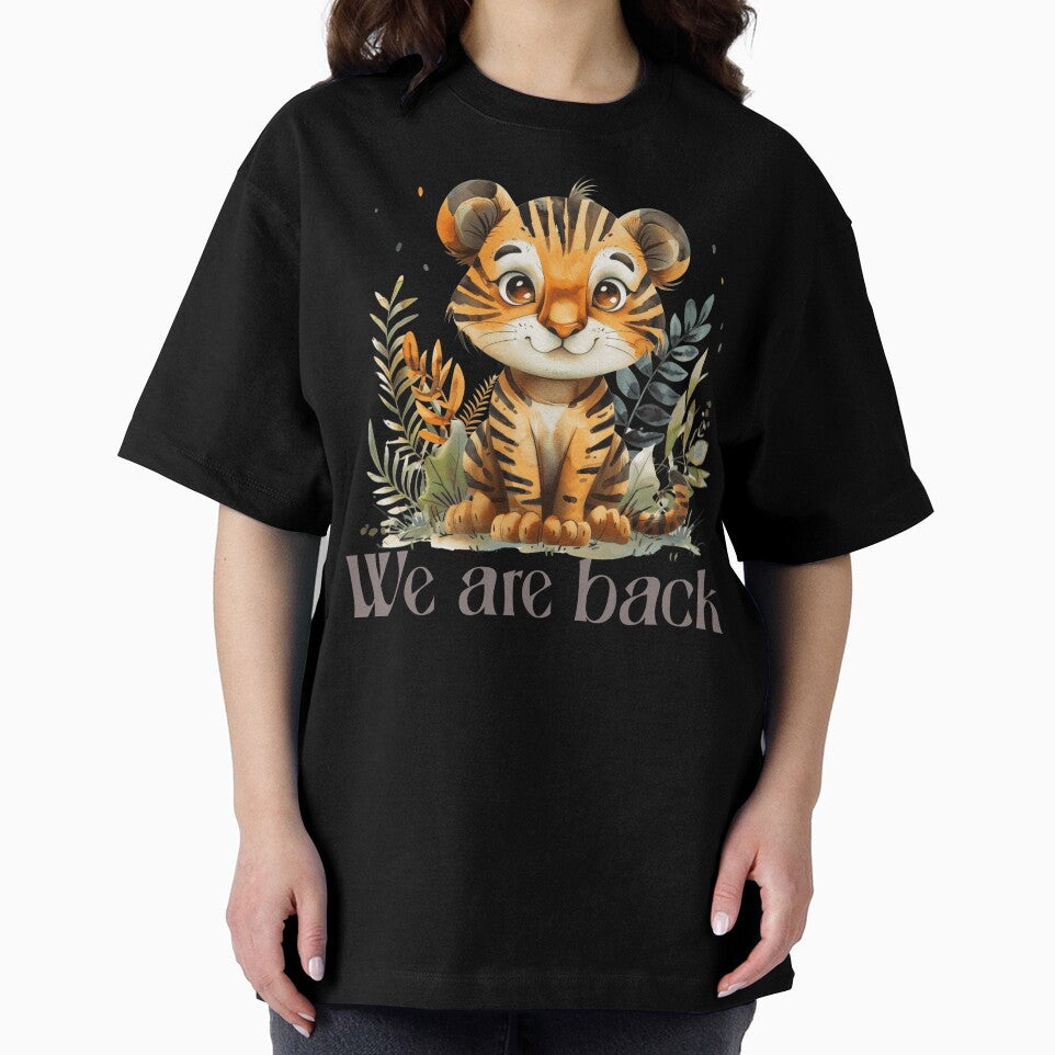 tiger, tiger back to school by FOODIESART