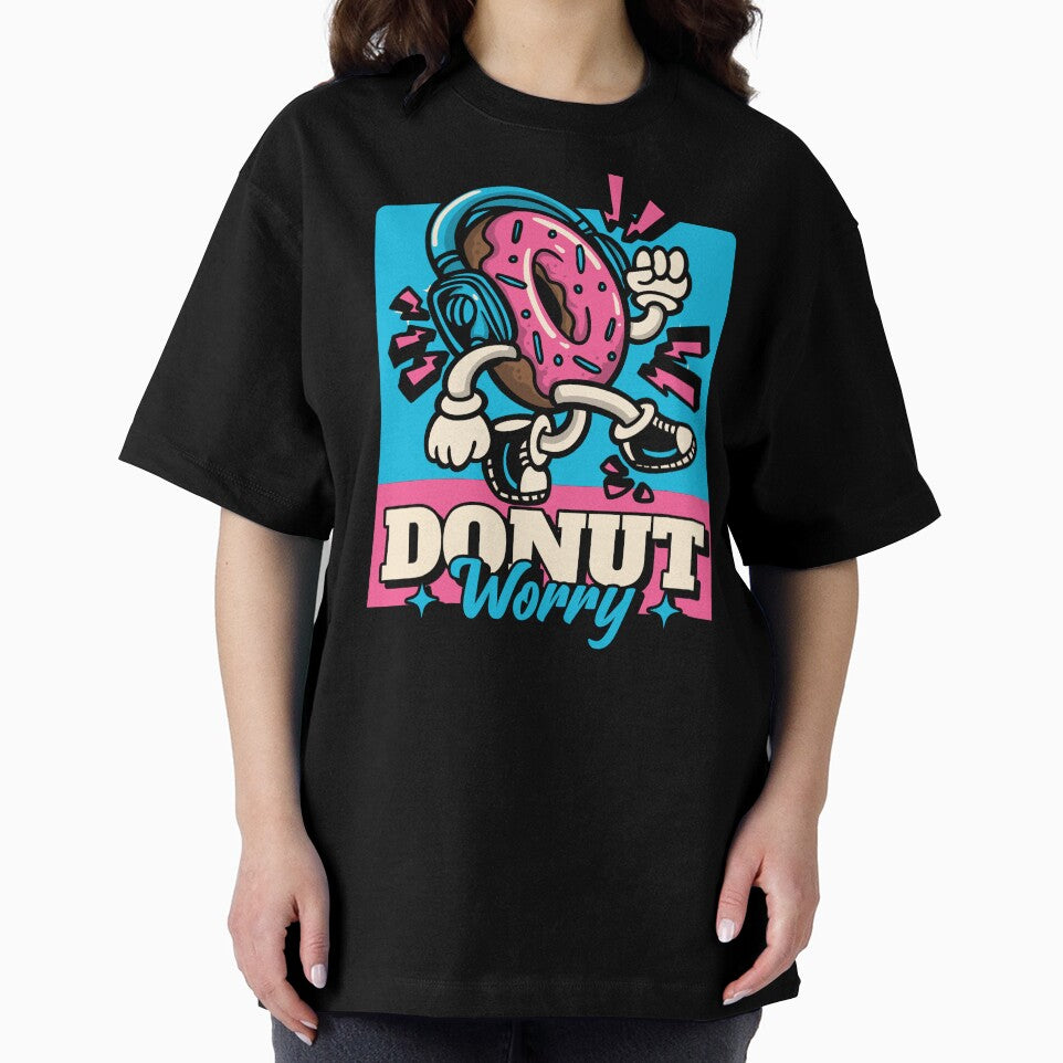 Donut Worry by Kamran-Sharjeel