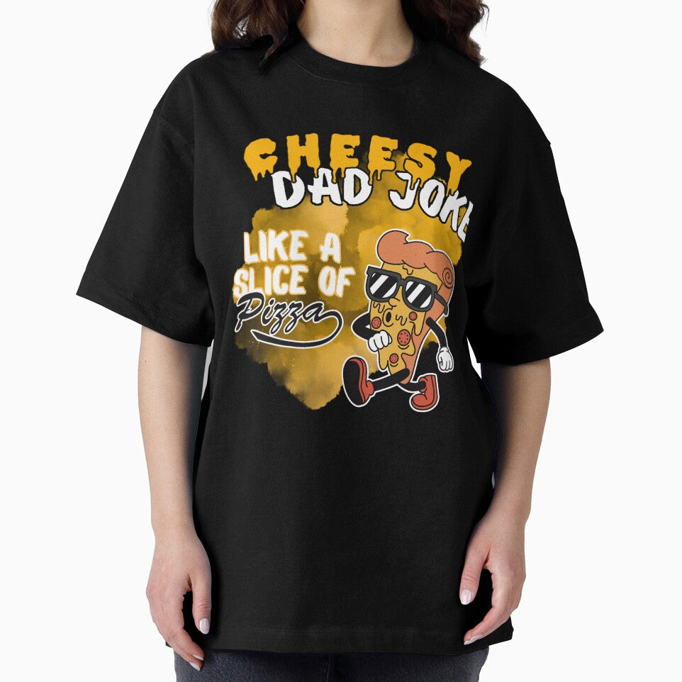 Cheesy Dad Joke - Slice of Pizza by sekrecja