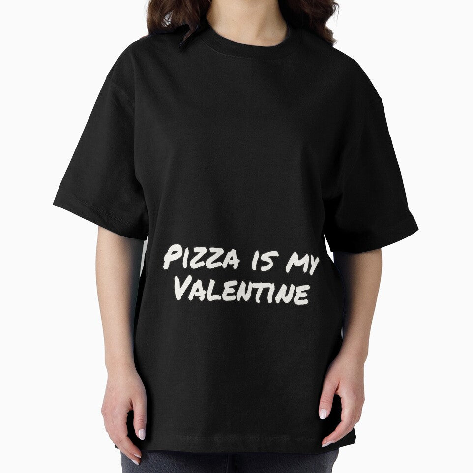 Pizza is my Valentine minimal by AnahisRose