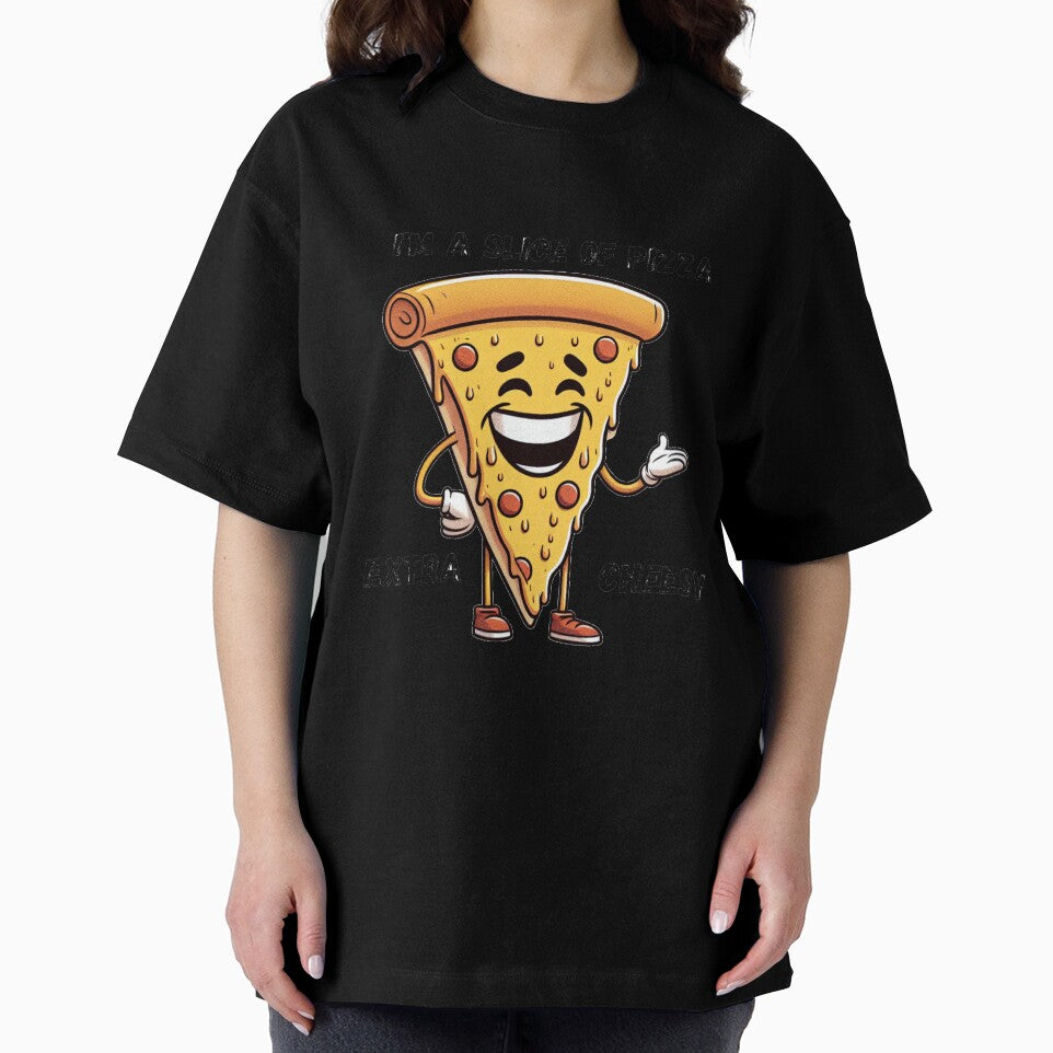 Cheesy Dad Joke Slice of Pizza by InklingIris