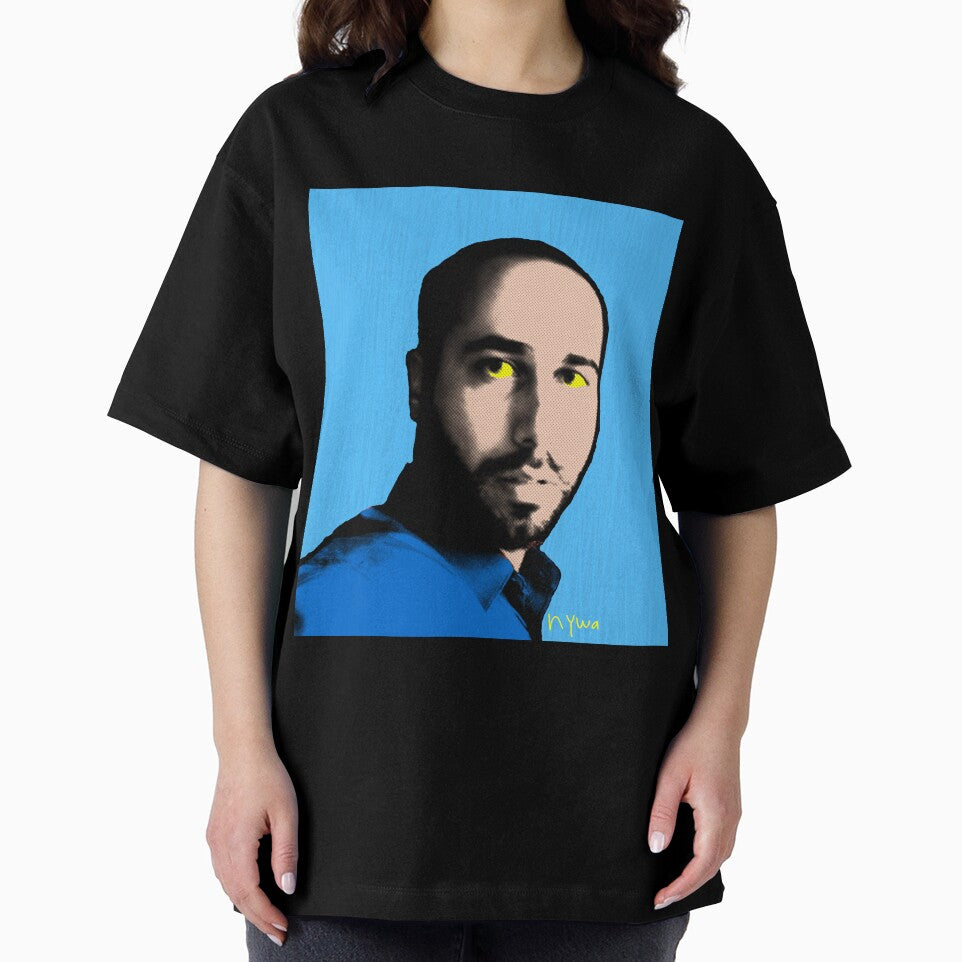 SEXY FUNNY BOY - Pop art colors - boy by NYWA-ART