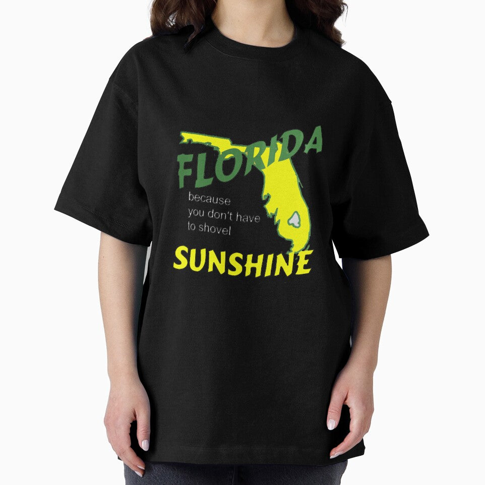 Florida because you don't have to shovel sunshine by StudioN